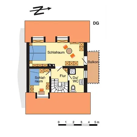 Duenenhof Duenenhof Whg. D-04 Appartement Wustrow (Fischland)